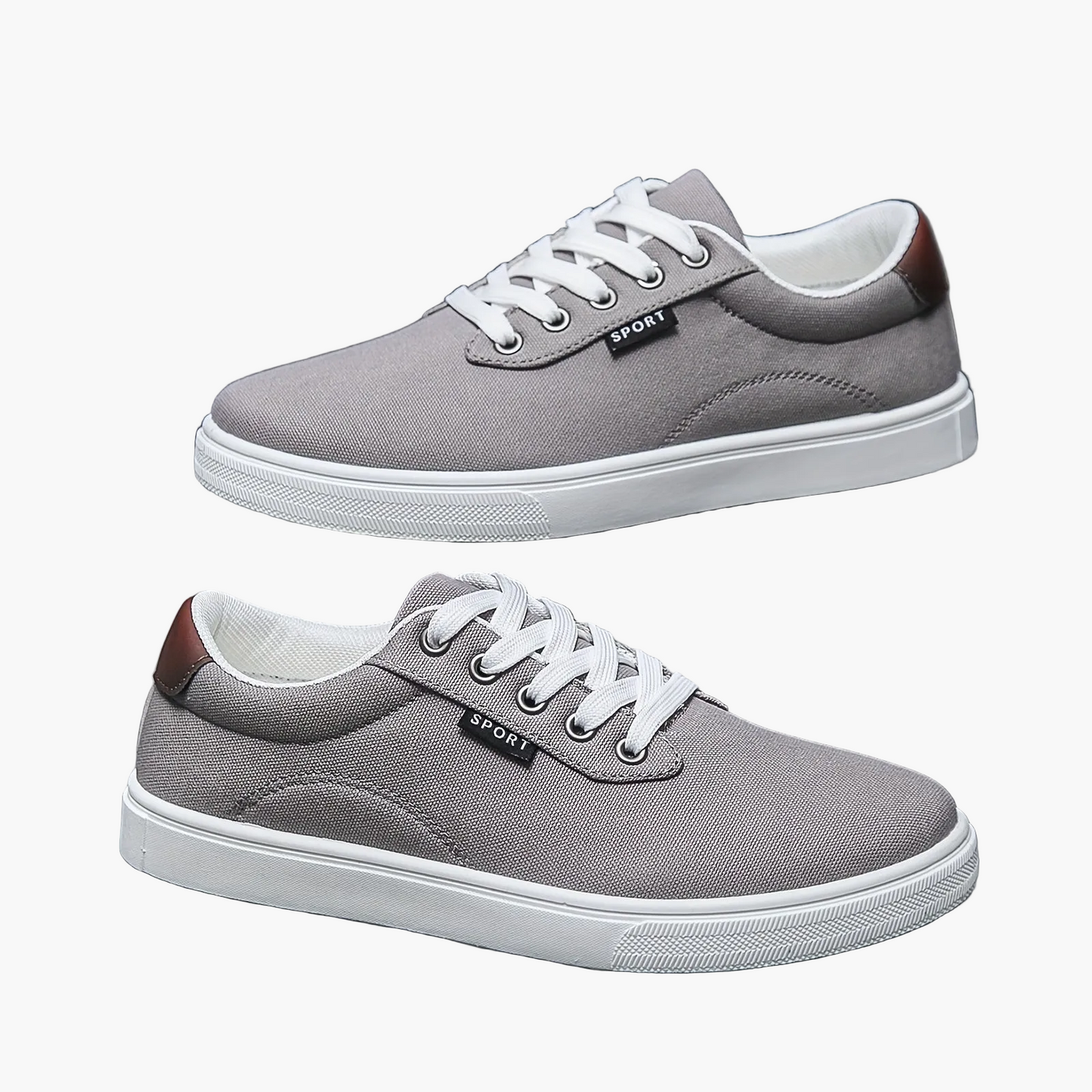 Męskie sneakersy w stylu miejskim na co dzień