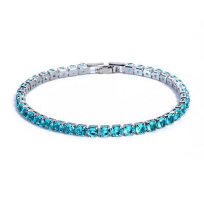 Tracy – Bracelet en Zircon avec Design Géométrique