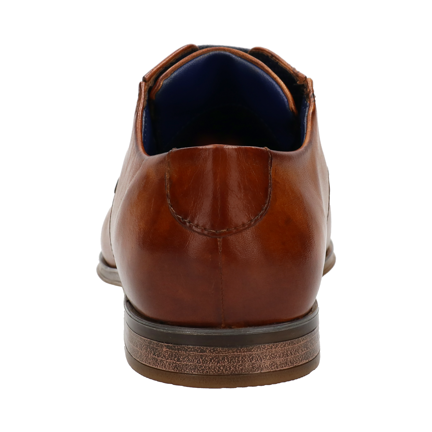 Christopher – Chaussure habillée à lacets cognac pour homme