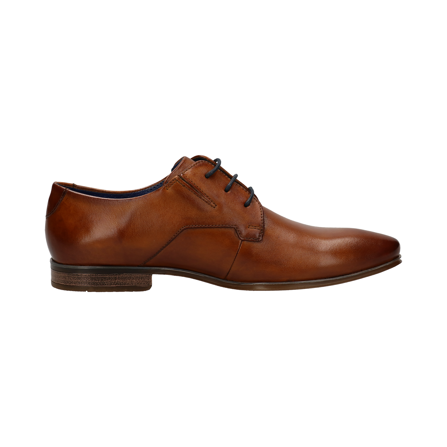 Christopher – Chaussure habillée à lacets cognac pour homme