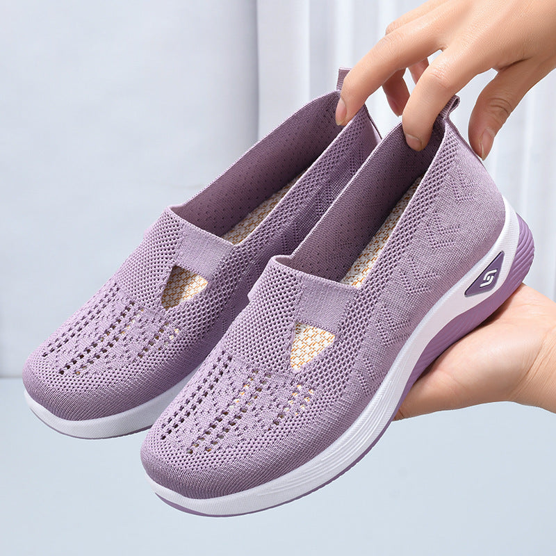 Imogen – Chaussures en Maille Respirantes et Confortables pour Femmes