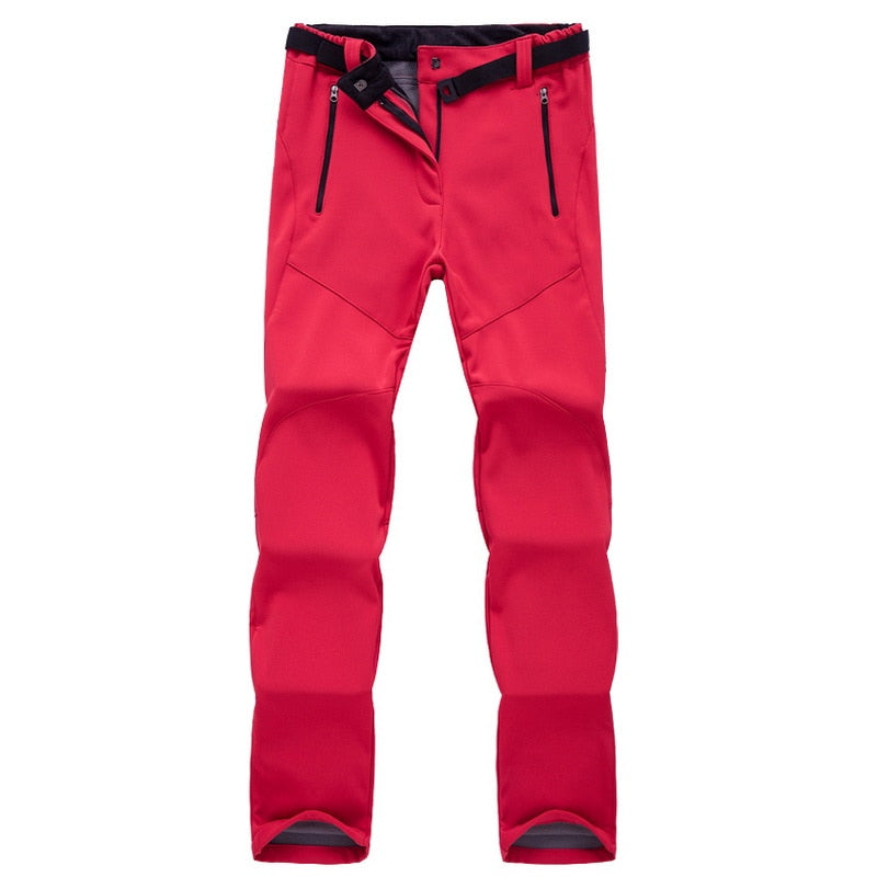 Pantalon de randonnée outdoor femme – technique, imperméable, style sportif