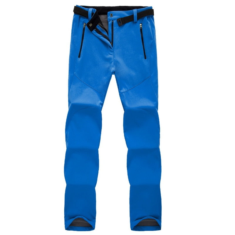 Pantalon de randonnée outdoor femme – technique, imperméable, style sportif