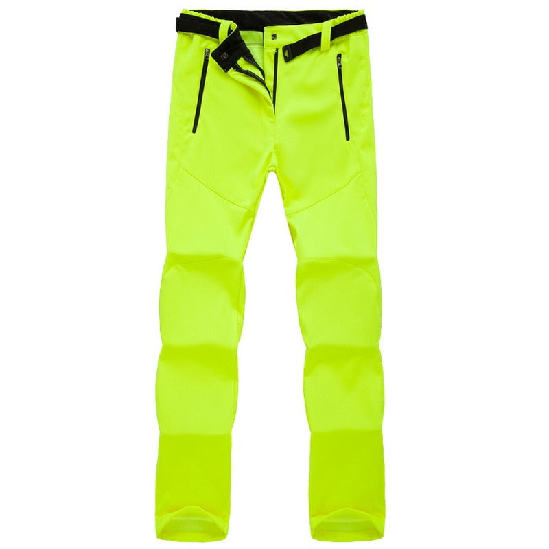 Pantalon de randonnée outdoor femme – technique, imperméable, style sportif