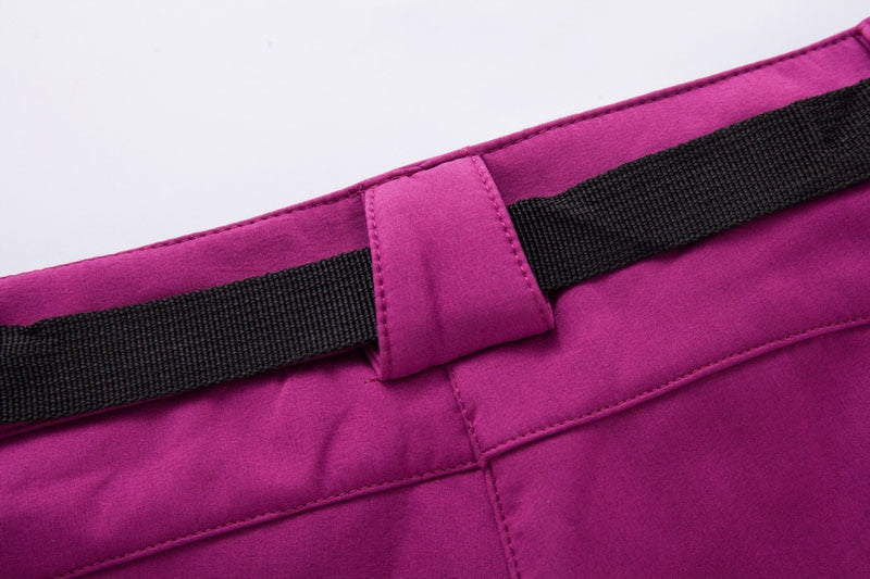 Pantalon de randonnée outdoor femme – technique, imperméable, style sportif