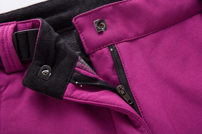 Pantalon de randonnée outdoor femme – technique, imperméable, style sportif