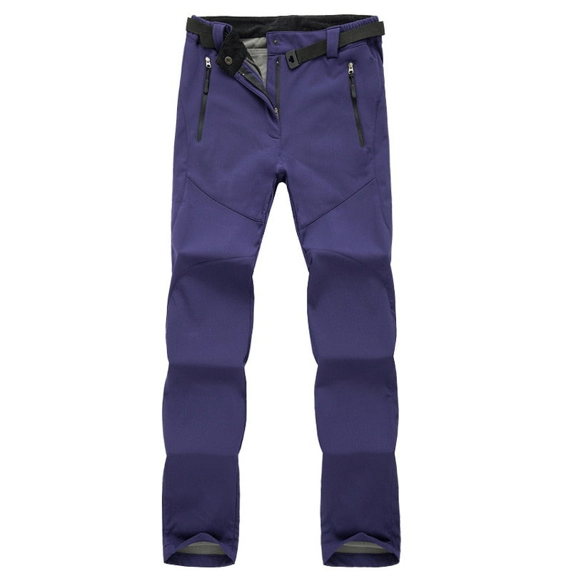 Pantalon de randonnée outdoor femme – technique, imperméable, style sportif