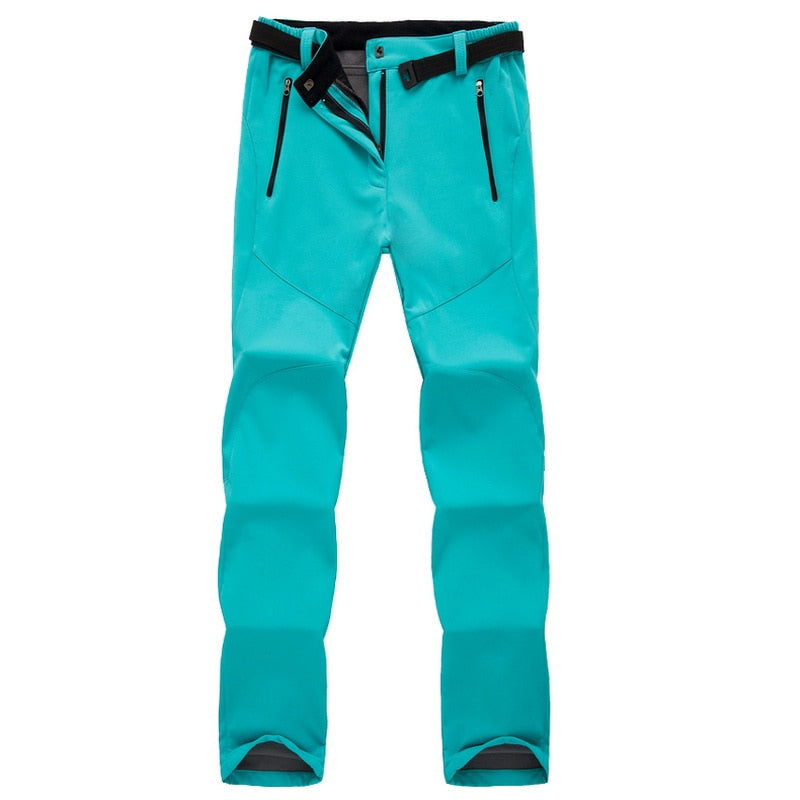 Pantalon de randonnée outdoor femme – technique, imperméable, style sportif
