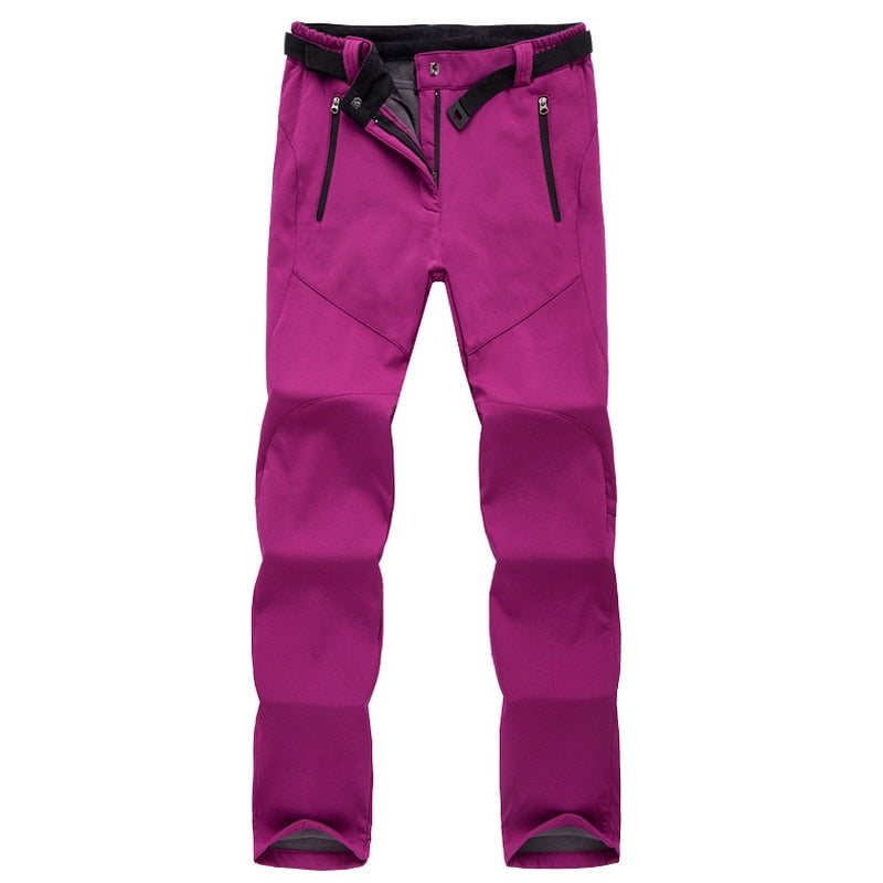 Pantalon de randonnée outdoor femme – technique, imperméable, style sportif