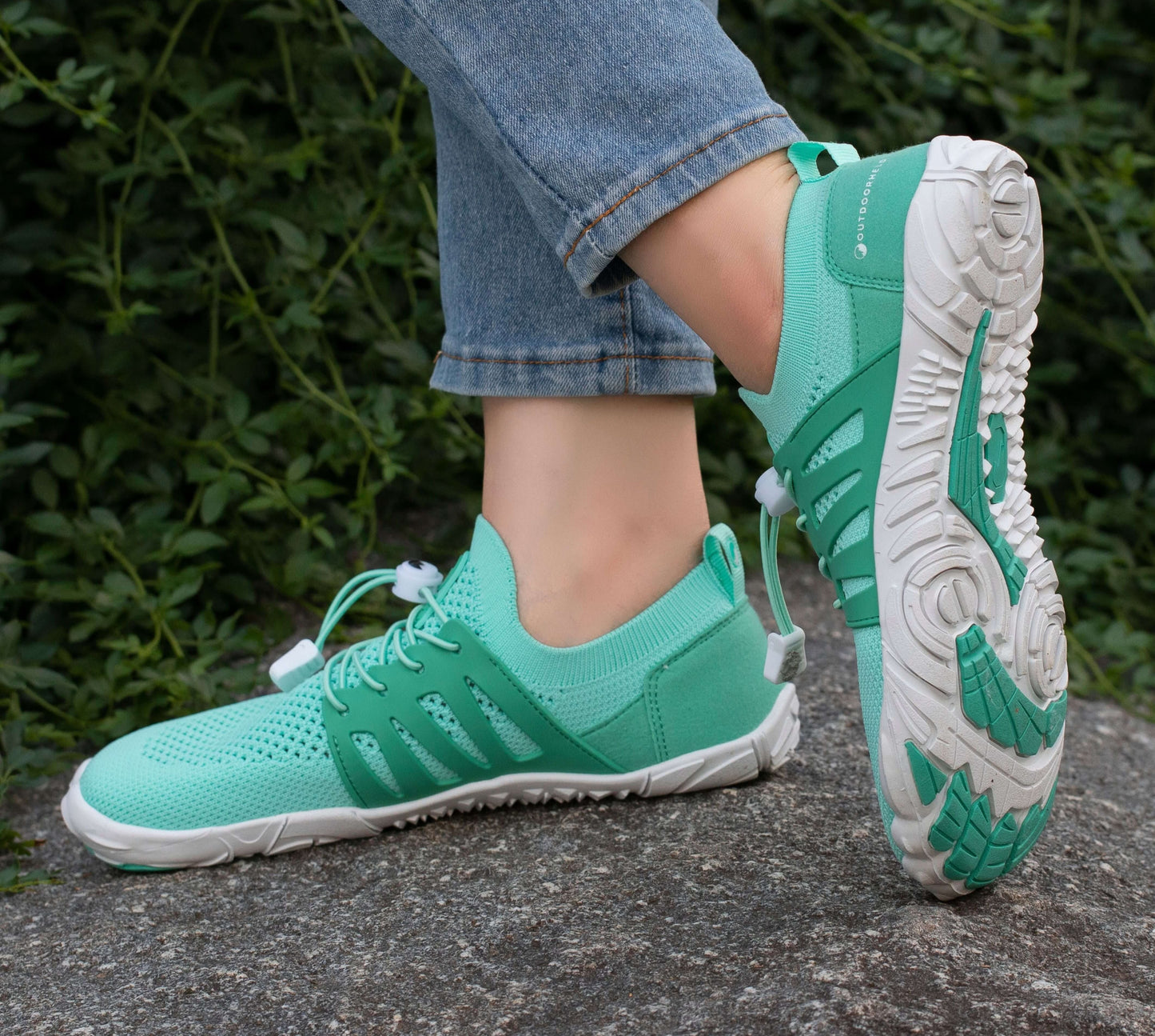 Danielle – Chaussures Pieds Nus Saines et Confortables Unisexes