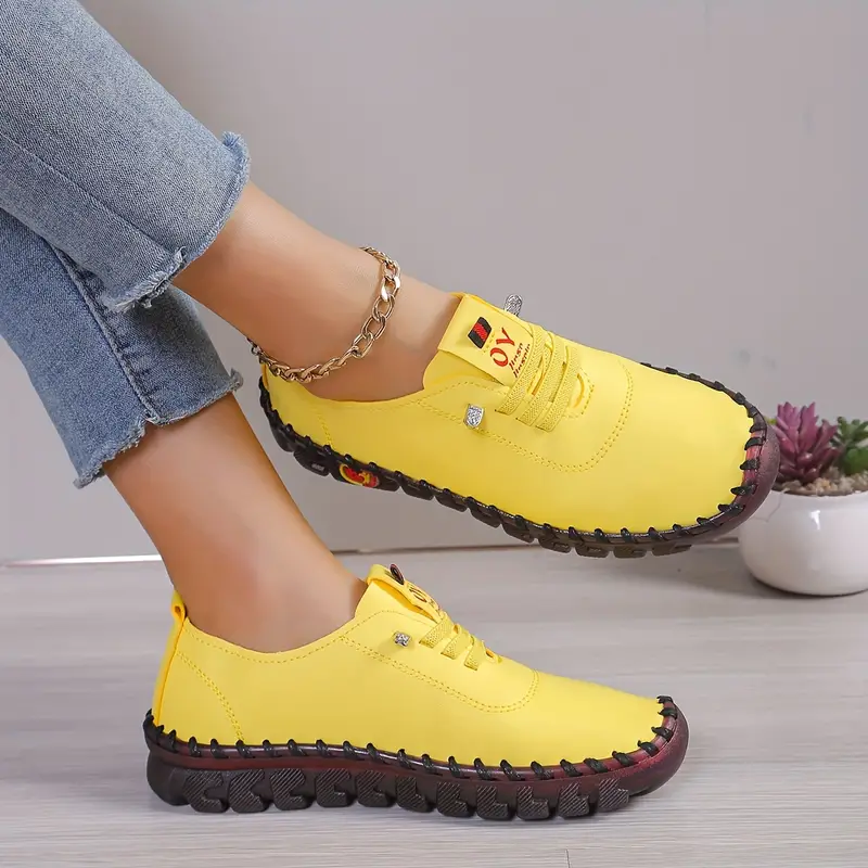 Luna™ - Mocassins Plats Orthopédiques