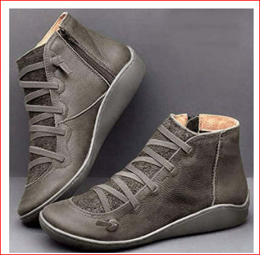 Clara – Bottines plates décontractées pour femmes