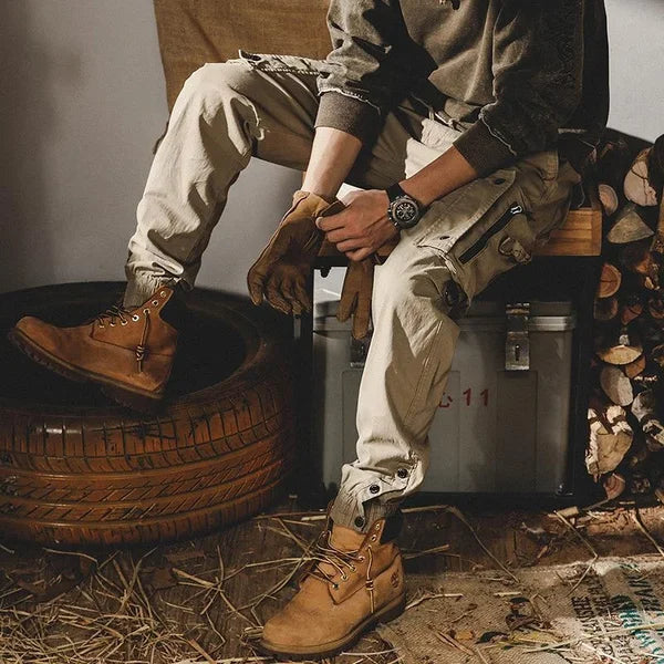 Joseph – Pantalon Cargo Militaire