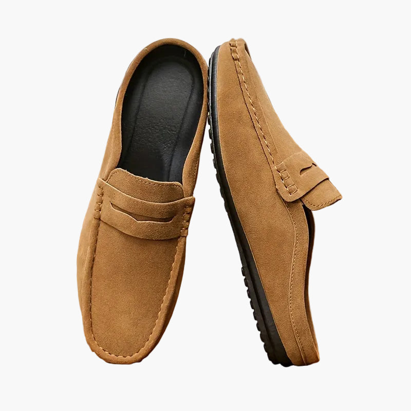 Mocassins Décontractés à Enfiler pour Homme Style Urbain Printemps/Automne