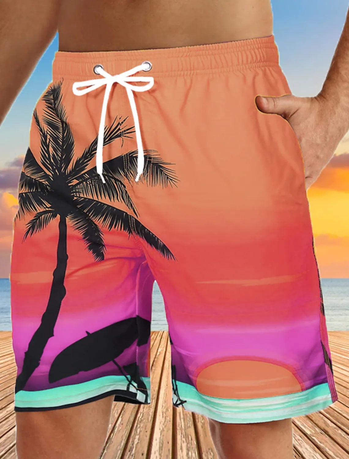 Billy – Pantalons de Plage Cool d'Été à Séchage Rapide et Ample