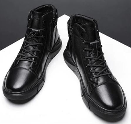Chaussures montantes pour homme style urbain élégance décontractée