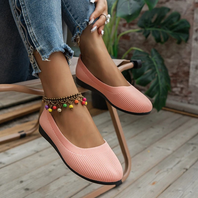 Anna – Chaussure Plate Confortable