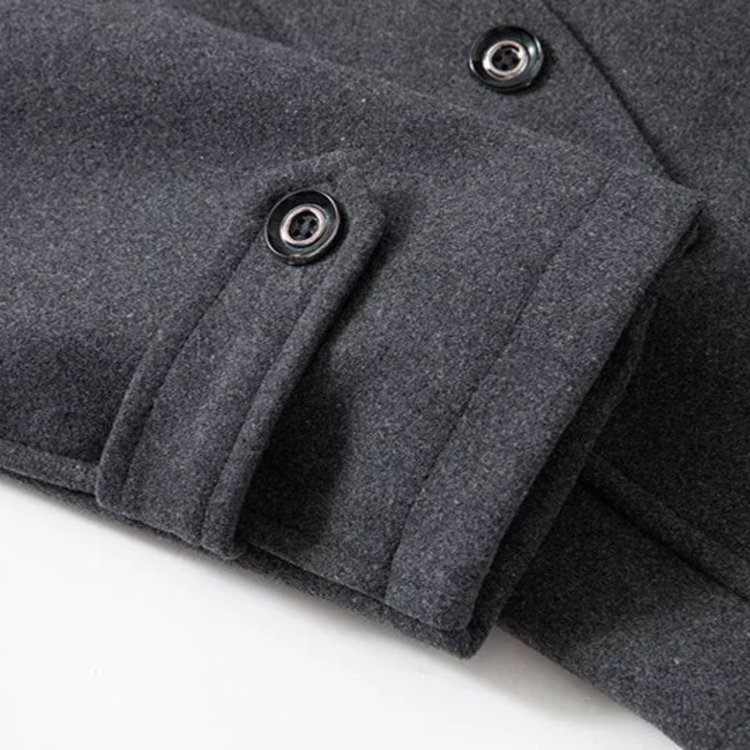 Trench-coat classique pour homme