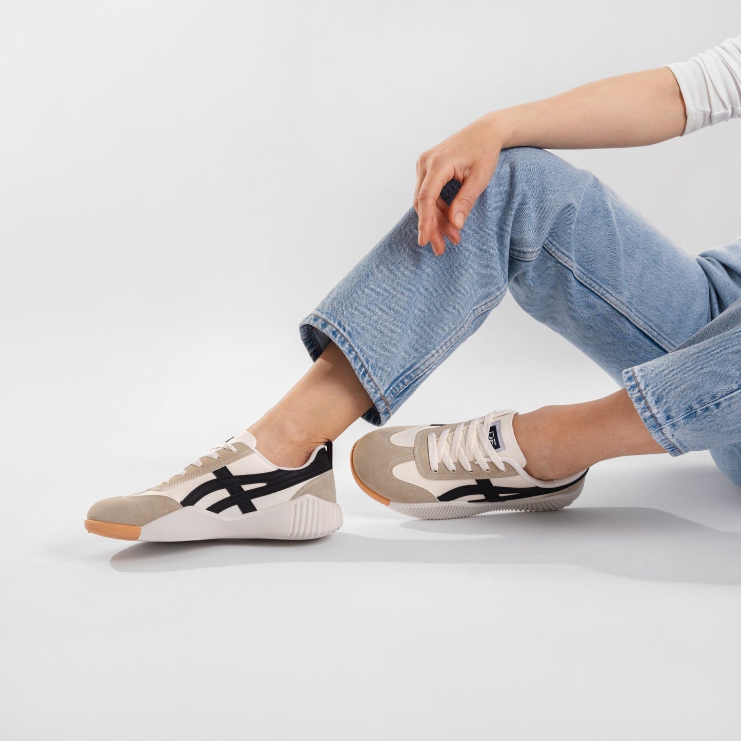 Katy – Baskets Minimalistes Rétro pour Femmes