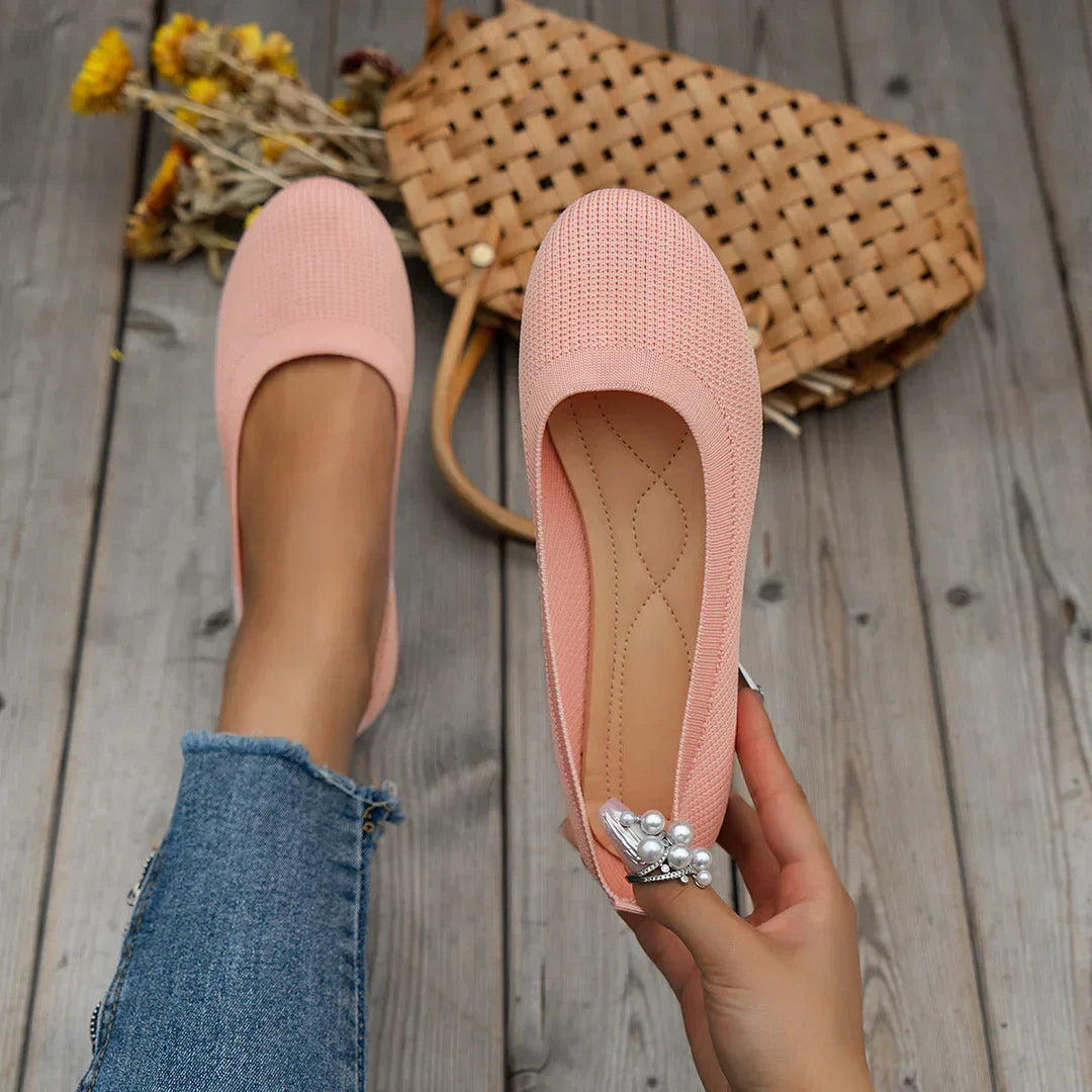 Anna – Chaussure Plate Confortable