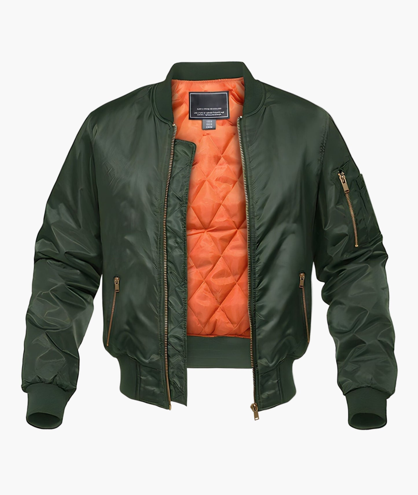 Blouson Bomber Homme Style Urbain – Coupe Décontractée – Idéal pour Automne et Hiver