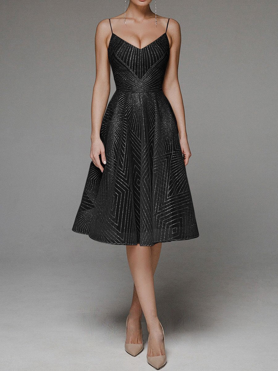 Laura – Robe D'été Sans Manches Brodée