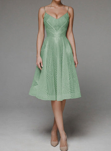 Laura – Robe D'été Sans Manches Brodée