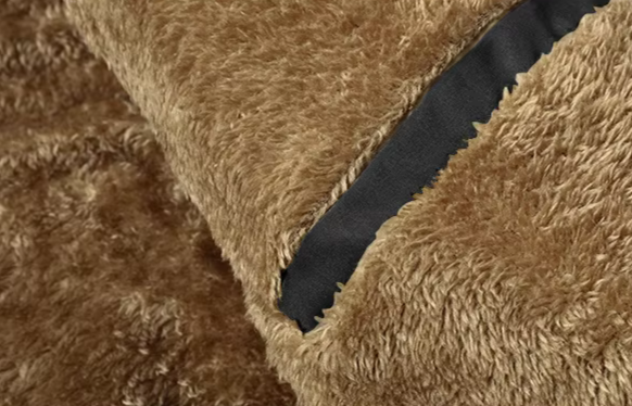 Parka d'hiver homme à capuche doublée polaire style urbain chaud et imperméable