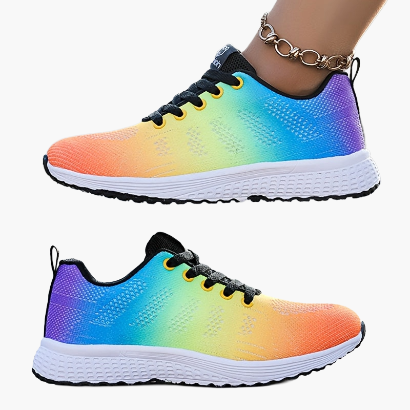 Baskets de sport femme confort pour marche et fitness style décontracté