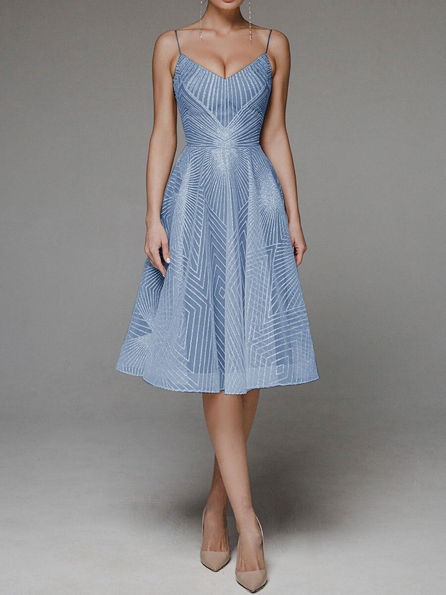 Laura – Robe D'été Sans Manches Brodée