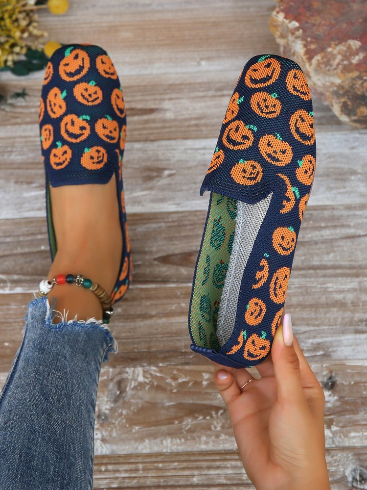 Juliet – Chaussures à Talon Plat Tissées Volantes pour Femmes
