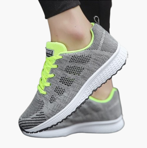 Baskets de sport femme légères et respirantes pour loisirs et fitness