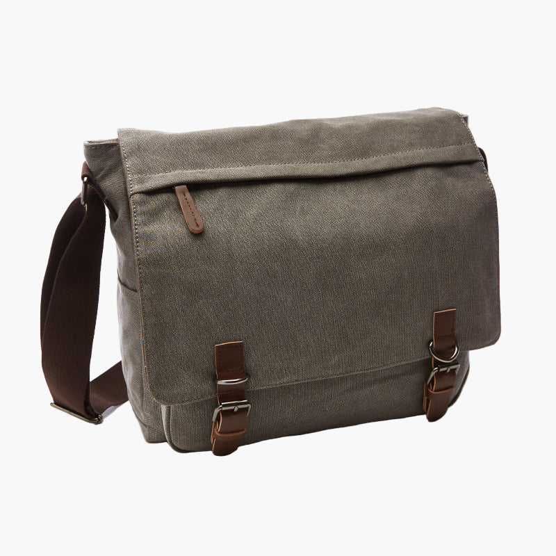 Sac messager homme style urbain polyvalent pour travail et loisirs