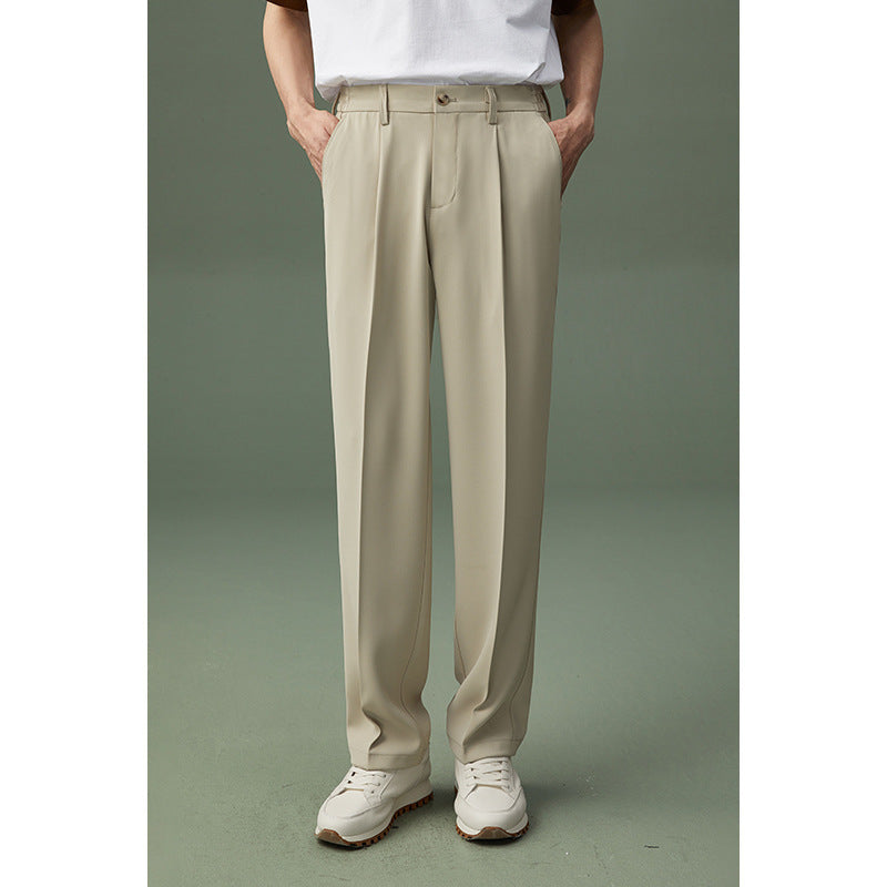 Larry – Pantalon Drapé Pour Hommes