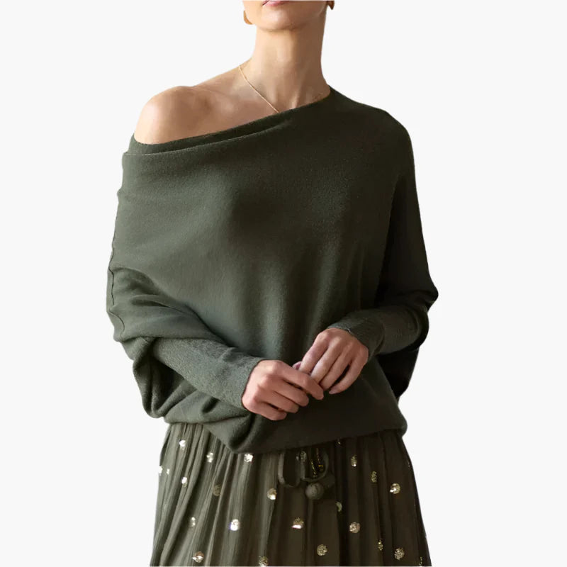 Pull Femme Élégant Style Décontracté pour Tenue Quotidienne et Cocooning