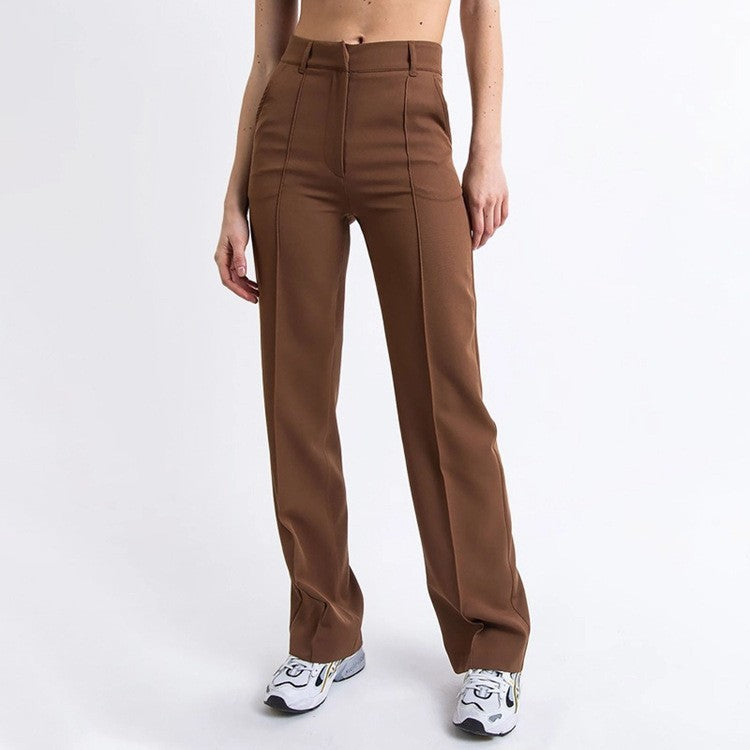 Holly – Pantalon Décontracté Commuter Chic