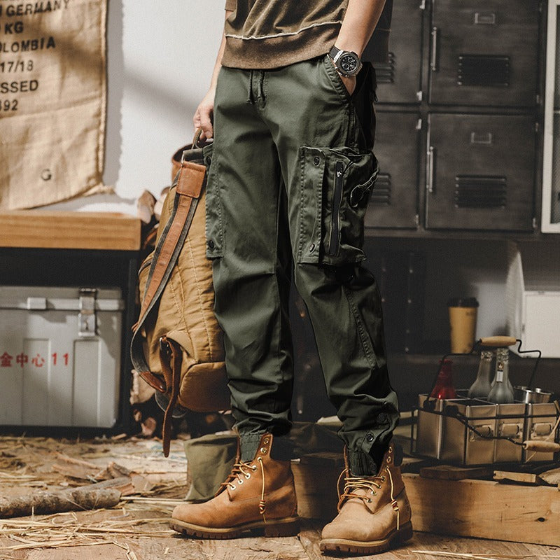 Karl – Pantalons Tactiques Extérieurs Décontractés pour Hommes