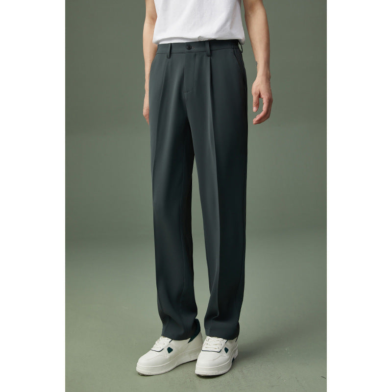 Larry – Pantalon Drapé Pour Hommes
