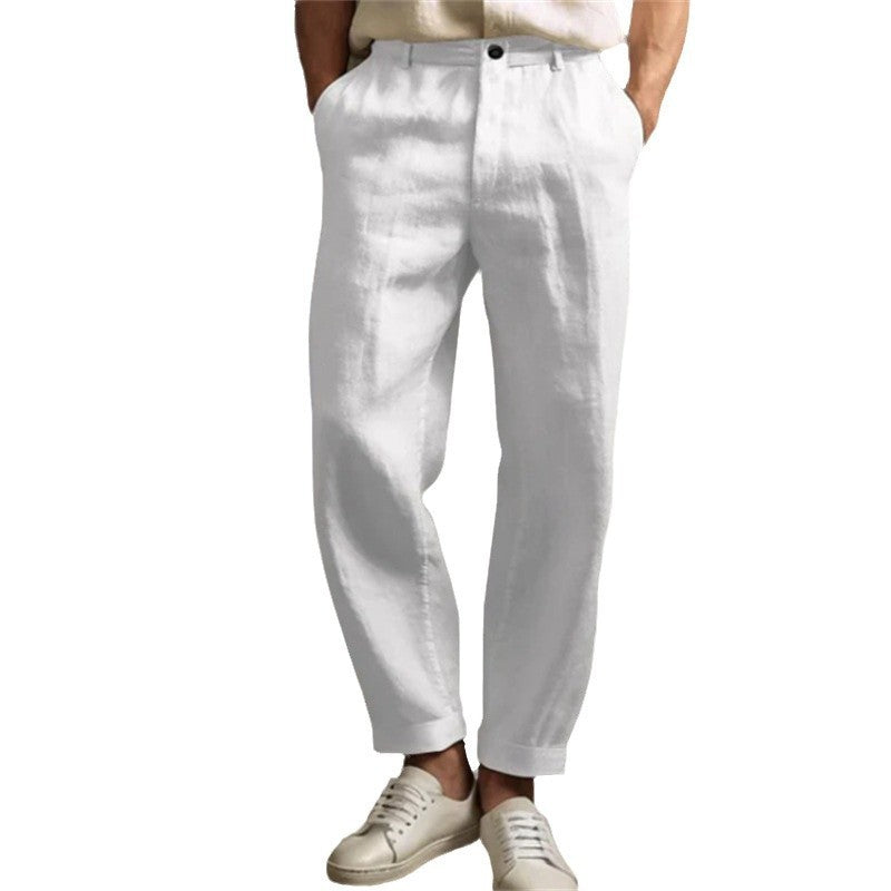Harry – Pantalon Droit Léger en pour Hommes