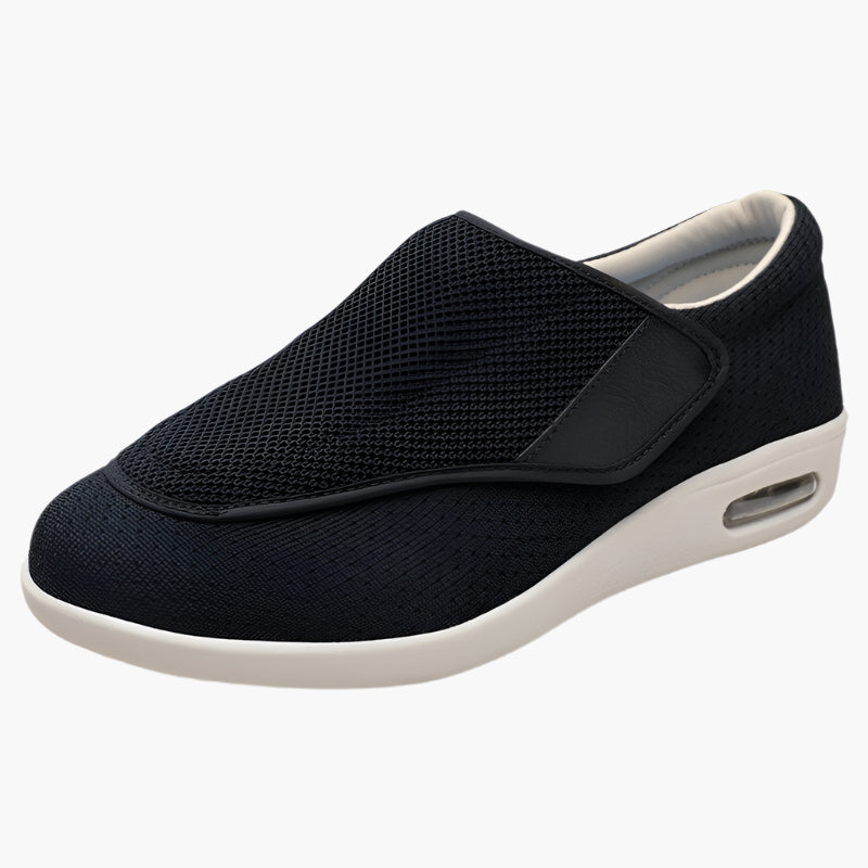 Chaussures orthopédiques larges pour hommes diabétiques confort quotidien
