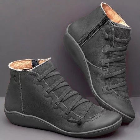 Clara – Bottines plates décontractées pour femmes