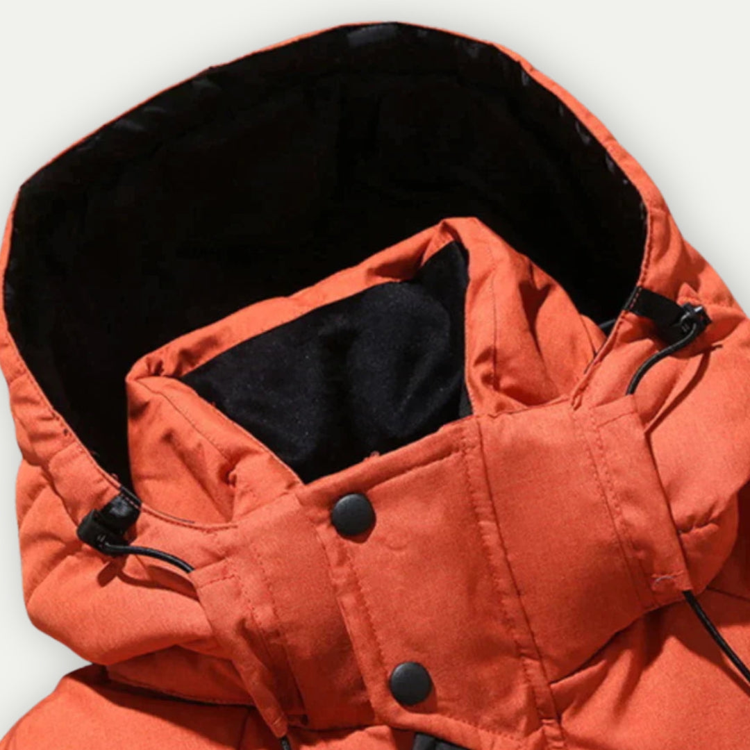 Veste doudoune chaude pour homme – Style urbain et confort hivernal