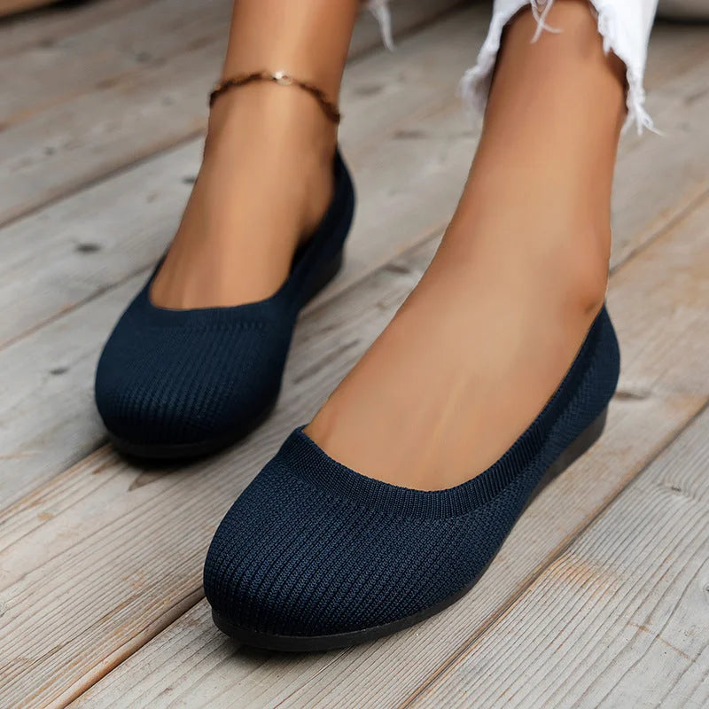 Anna – Chaussure Plate Confortable