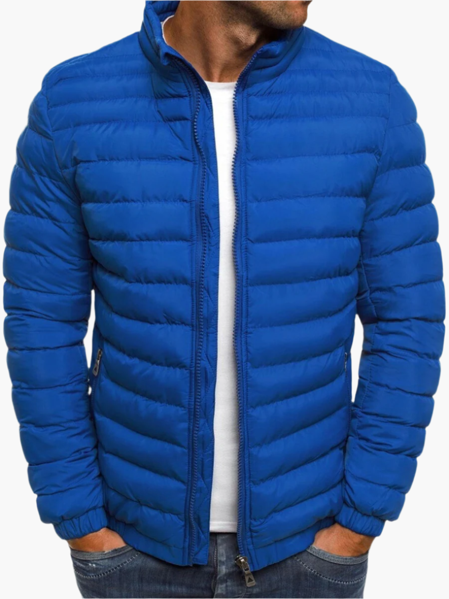 Veste matelassée élégante homme style moderne pour usage quotidien ou sorties décontractées
