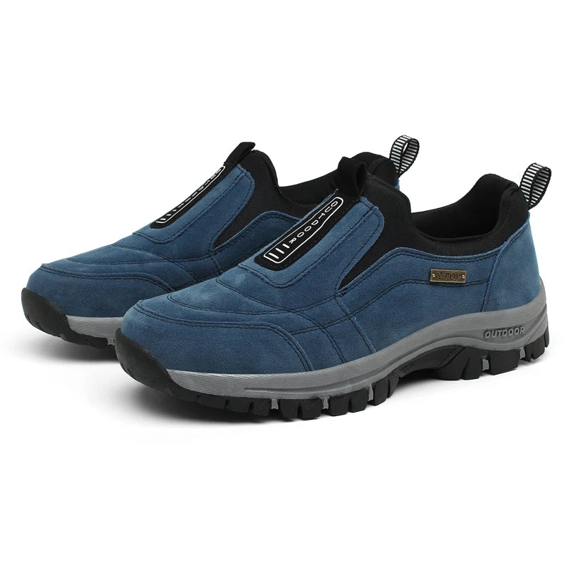 Chaussures de marche orthopédiques pour hommes - Style outdoor confortable et maintien ergonomique
