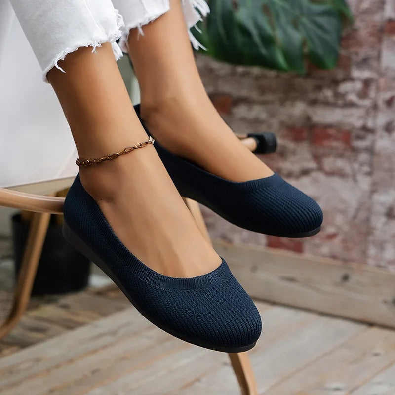 Anna – Chaussure Plate Confortable