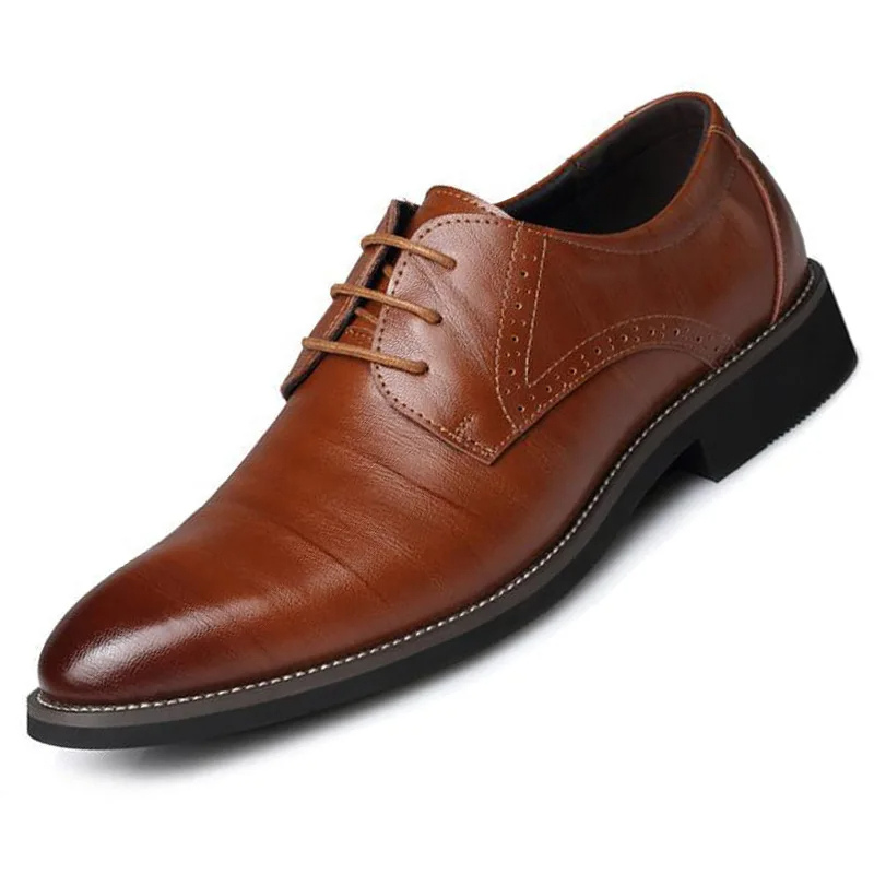 Chaussures Oxford élégantes pour homme – Style formel et business polyvalent
