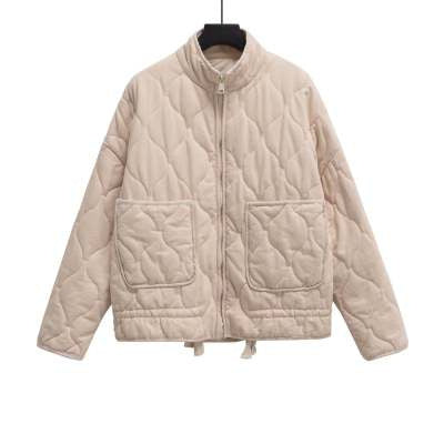 Kim – Veste zippée en coton à manches longues
