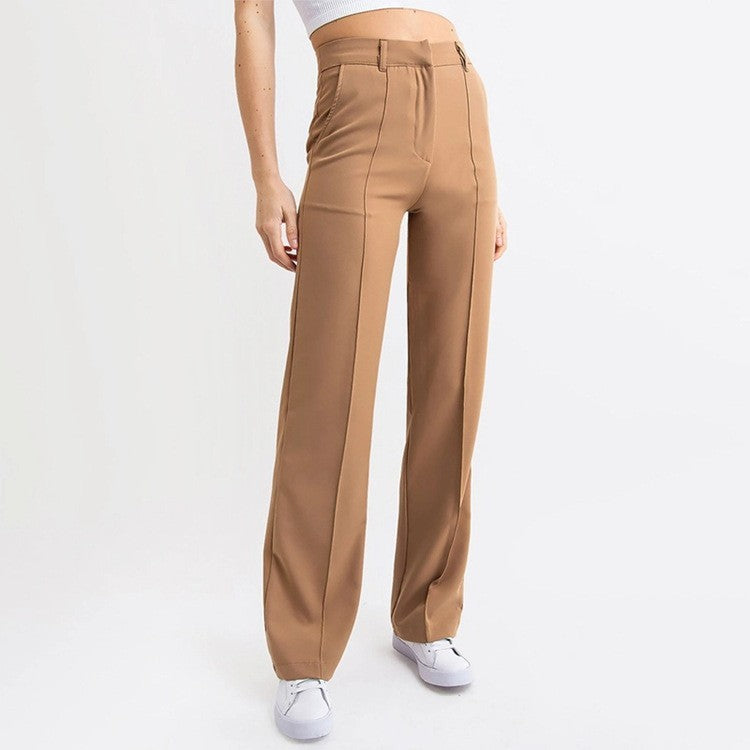 Holly – Pantalon Décontracté Commuter Chic
