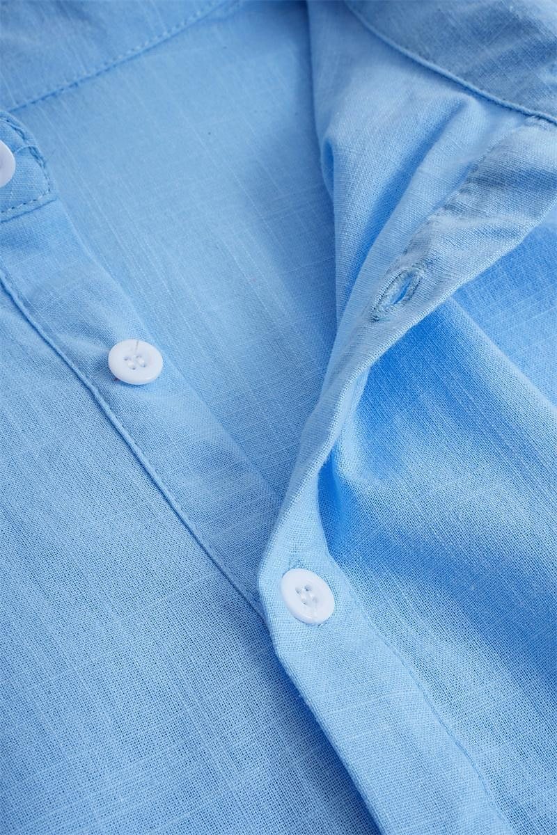 Robbie – Pull à Col Polo Coloré pour Hommes